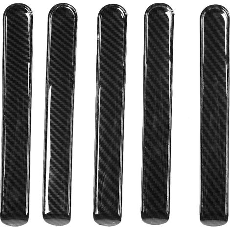 baguettes de garniture de poignée de porte à texture fibre (1/4)