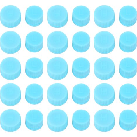 30 Stück Klimaanlagen-Einfüllkappen – Schutzkappen für Nachfüllventile (1/5)