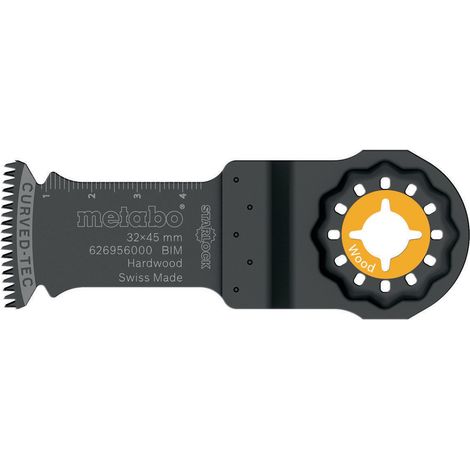 Lama per sega a immersione Starlock L.45mm Larg.32mm HCS dentata 1,8mm/14TPI 1 pezzo