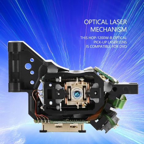 Optische Abtastlaserlinse HOP-1200W-B für DVD-Mechanismus – Ersatzteile (1/5)