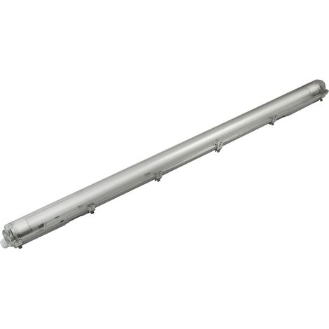 REGLETTE PORTATUBO SINGOLO IP65 150 CM