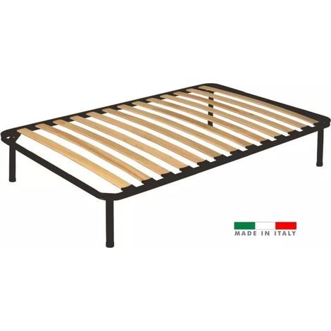 rete una piazza e mezza con 13 doghe in legno di betulla, 120x190 cm (1/3)