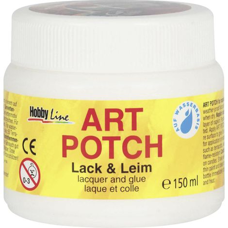 Kreul Art Potch Lack & Leim 150 ml Leim