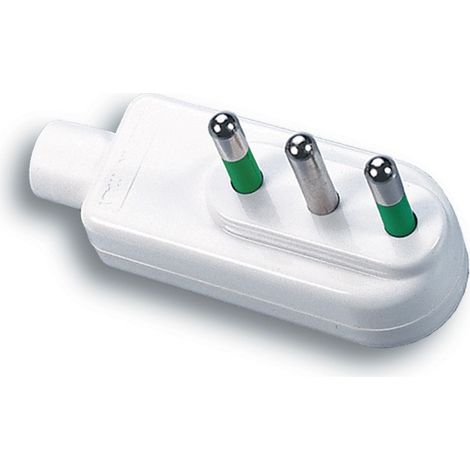 Spina Ribas. Bianco 2P+T 10A 85030