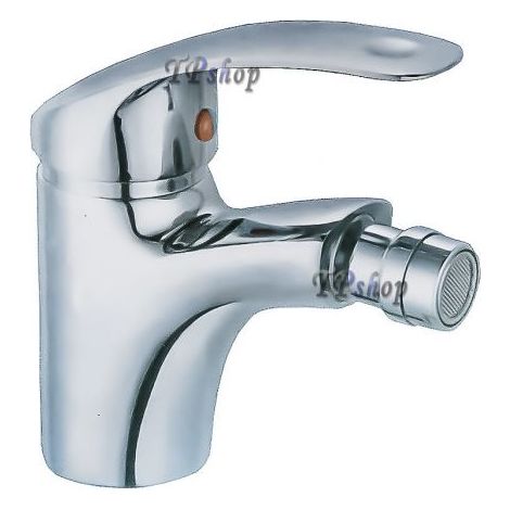 RUBINETTO MISCELATORE CASA BAGNO LAVABO BIDE MONOCOMANDO CROMATO