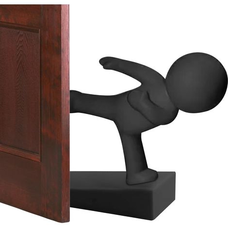 Decor Adorable Security Stoppers Barrier Figures Stopper Bottom Office