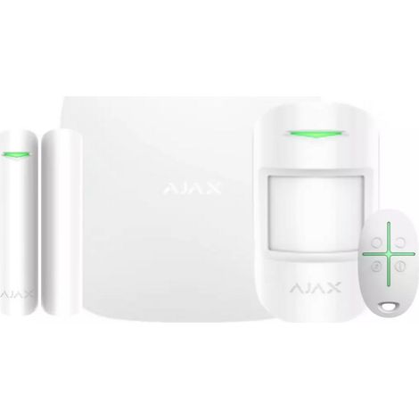 detector inalámbrico blanco - STARTERKIT-2W - Ajax -
