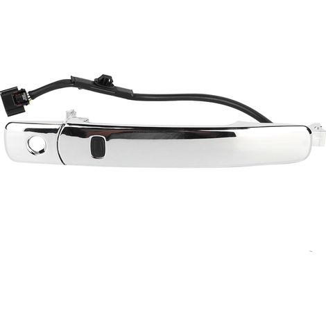 Aramox Poignée DE Porte Extérieure côté Conducteur Set à Droite Gauche Universal Fit ABS MATÉRIAUX SMART BOUTON BOUTON DE LORS SMAR.