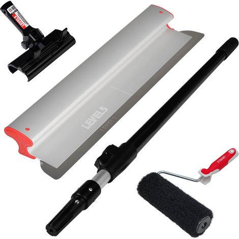 LEVEL5 TrockenbauSet Spachtel Flächenspachtel 60cm 5-805 (1/5)