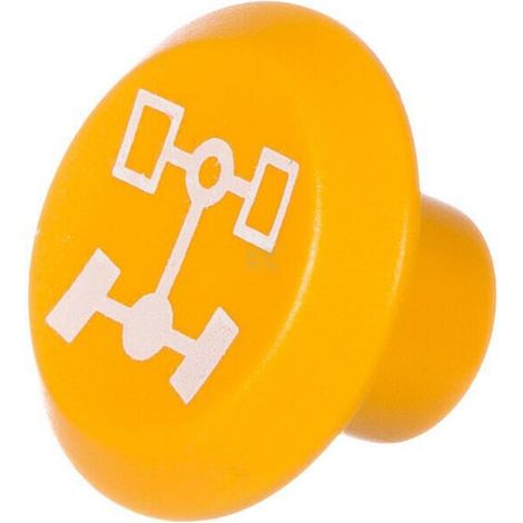 Emblema Trazione anteriore rotondo giallo PNEUTRON 11310140PN