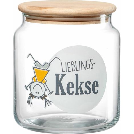 Aufbewahrungszubehör ritzenhoff-breker lieblingskekse 1.1 Kapazität Glas (1/2)