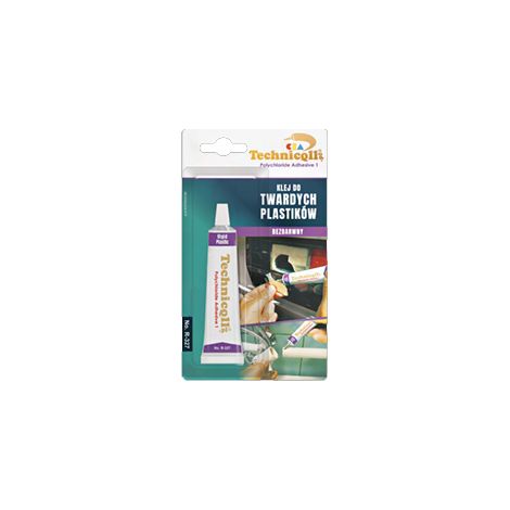 Pegamento Technicqll para plásticos duros - 20 ml R-327