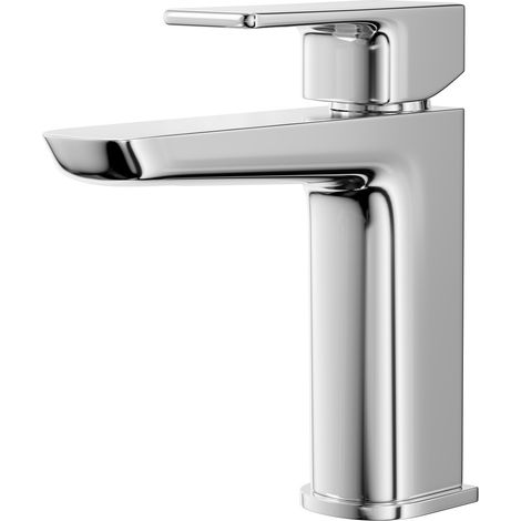 Aero Polished Chrome Mono Basin Mixer Tap (1/5)