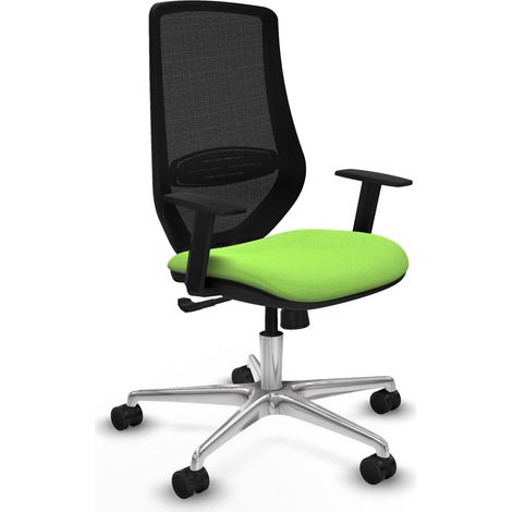 Piqueras y Crespo D086N0W Silla de oficina ajustable pistacho (1/3)