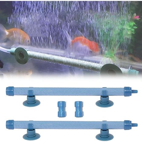 2 pezzi di aerazione a bolle d'aria, accessori per diffusore di pompa di ossigeno per acquario (1/4)