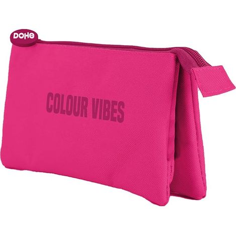 PORTATODO DOHE COLOUR VIBES TRIPLE ROSA