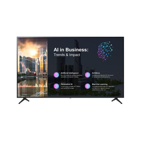 LG (75PK640S0LA) 75 / ULTRA HD 3840 X 2160 / 16X7 / 300 NIT / CONTRASTE ESTÁTICO 1200 A 1 / VIDA ÚTIL 30000 HORAS / W X H X D 1678 X 964 X 59.9 MM AP