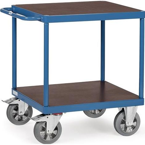 Fetra Super-MultiVario-Transporter Tischwagen mit quadratischen Ladeflächen (1/2)