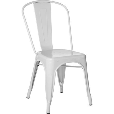 SKLUM Lix stapelbarer Esszimmerstuhl Weiss (1/5)