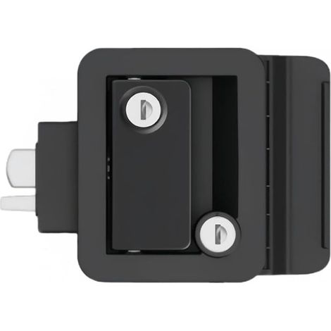 Verrou de porte double face pour la sécurité de remorque pour camping-car (1/5)