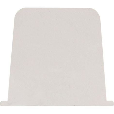 Tappo per supporto a pavimento - 100x80 mm 00000011219 - -  TECNOGAS - - (1/2)