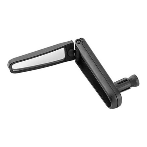 Rétrovis de vélo 1PC Bicycle Side Handle Rearview Mirror Foldable Rearview Mirror Mountain Road Bike Hidden Bike Mirror Bicycle Accessories (1/5)