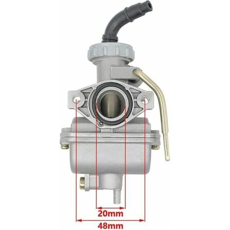 Carburateur PZ20 pour moteur 4 temps 50cc, 70cc, 90cc, 110cc, 125cc, ATV, utv, Honda CRF50F, CRF80F, XR50R, avec filtre à Air et à carburant (1/3)