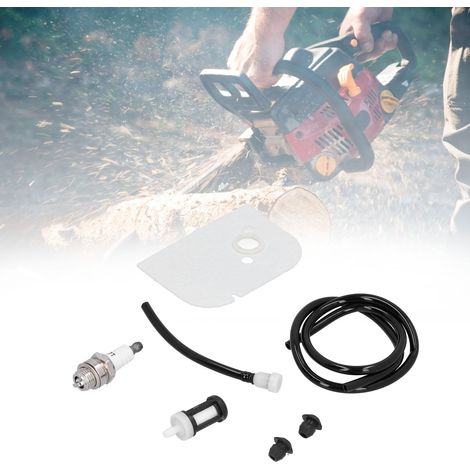Filtre à Air, Filtre à Carburant et Bougie pour Tronçonneuse STIHL 009 010 011 012 ST600 - Pièces et Accessoires (1/5)