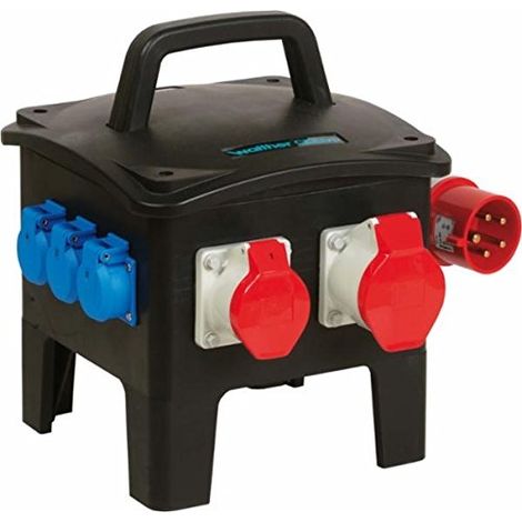 WALTHER 6493025 RÉPARTITEUR PORTABLE EN CAOUTCHOUC 4015609727582