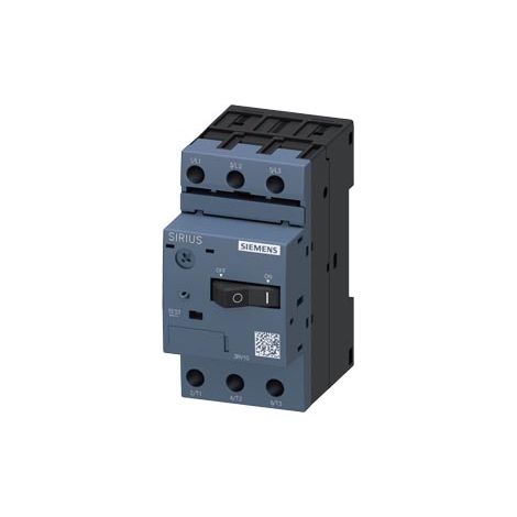 Interruttore Taglia S00 per protezione motore CLASSE 10 Sganciatore A 2.2-3.2 A Sganciatore per cortocircuito 42 A Morsetto a molla