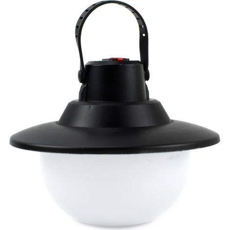 TRADE SHOP - Lampada Lanterna Torcia A Led Bianca Sospesa Ricaricabile Portatile Per Campeggio Q-d009 -