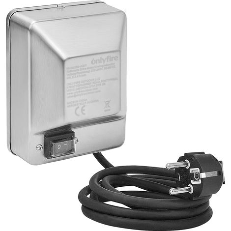 Moteur pour barbecue en acier inoxydable pour tournebroche, BBQ Rôtisserie, 2T/M (tours par minute)- 50/60 Hz-4 W (1/5)