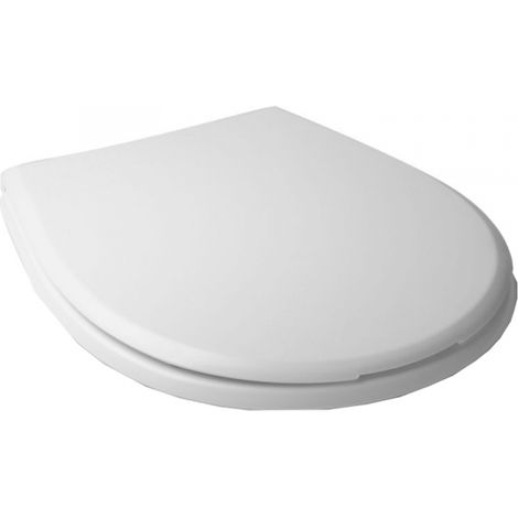 Weißer Toilettensitzbezug 460 x 360 mm Olympia Tatay (1/3)