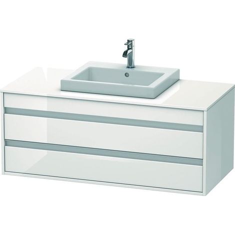 Duravit Ketho Konsolenwaschtischunterbau wandhängend, (1/5)