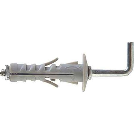 TASSELLO CON GANCIO LUNGO SB 12/6 - Ø 12x45 mm Q.TA 50