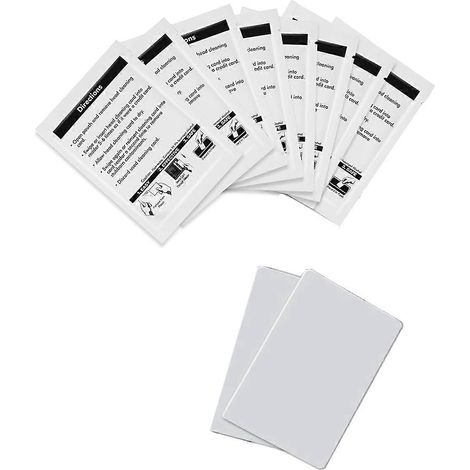 Cartes de nettoyage pour imprimantes d'étiquettes Label Writer (paquet de 10) (1/5)