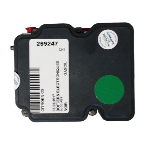 Unite Hydraulique Abs CITROEN C3 [PRODUIT D'OCCASION]♻️1649128380 (1/4)