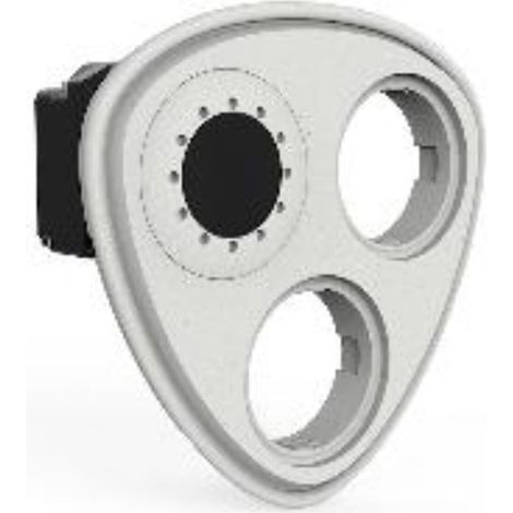 Mobotix Thermal Module 336-r100 With Front Plate For M73 (b Model) (p/n:mx-o-m73tb-336r100) (1/2)