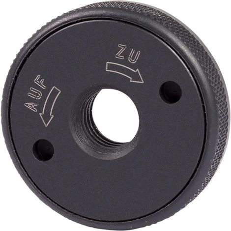 Tuerca de sujeción rápida para amoladora angular, rosca M14 (1/4)