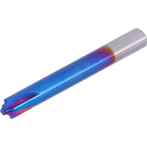 Fraise à spirale ascendante standard en acier au tungstène pour défonceuse CNC, accessoires pour machines de découpe et de gravure fine, R2.0 x D6 x 50L (1/5)