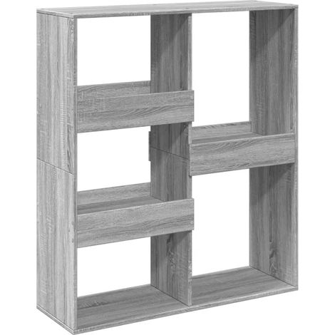 Maison Exclusive - Raumteiler Grau Sonoma 100x33x115 cm Holzwerks