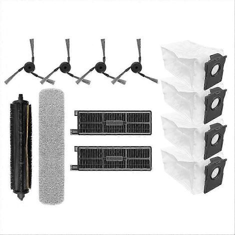 Pièces compatibles pour l'aspirateur robot Z50 Ultra : rouleau principal et accessoires EPWHBYV (1/4)