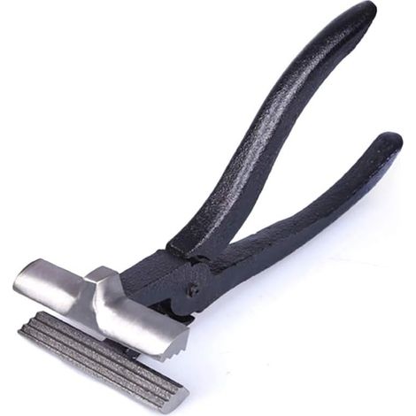 Schwarze Farbe Verlängerung Stoff Stoff Mund Breite 8 cm (1/5)