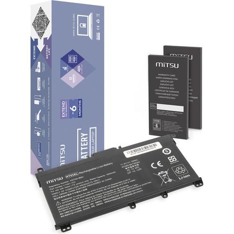 HT03XL Akku für HP 240 250 255 256 G7 340 348 G5