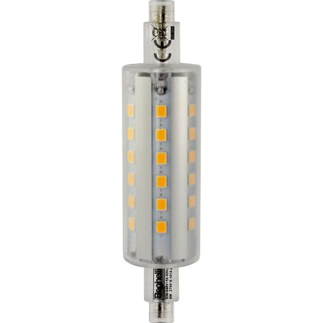 Lampadina a Led EcoLED R7S 6W 78 mm Luce Naturale Beghelli (1/4)