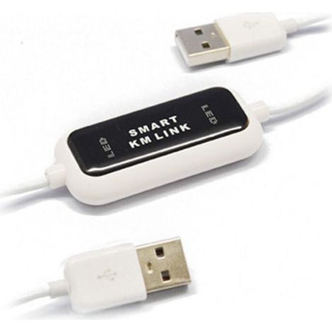 USB 2.0 Link PC à PC Clavier Souris Partage de Synchronisation Liaison de DonnéEs Cable D'Extension USB Transfert de Fichiers de DonnéEs (1/4)