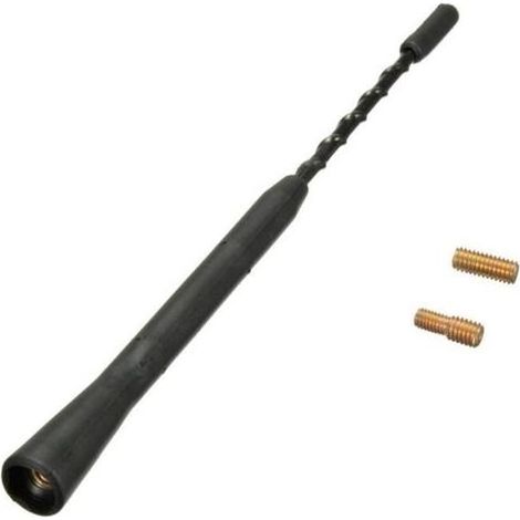 pair NEUFU 9\\'\\' Universel Radio Stéréo Abeille Aérien Mât Antenne Toit Vis Voiture Camion (1/4)