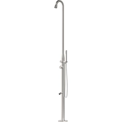 Ducha De Acero 316l Rociador Giratorio y Teleducha Sined