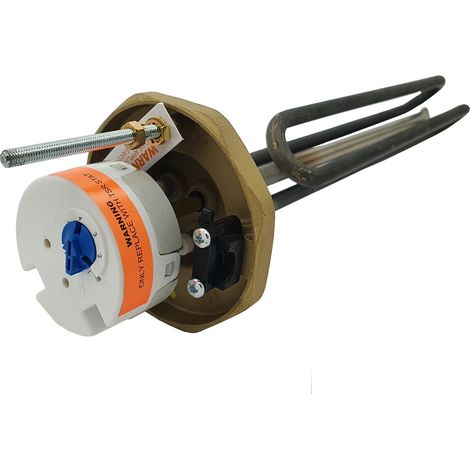 Heatrae Sadia Megaflo 3kw Immersion Heater 11″ 95606973 - Genuine Baxi Part (1/2)
