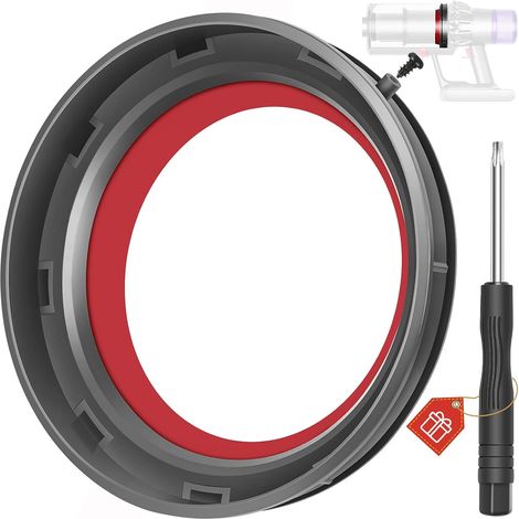 V11 Dichtung Dichtungsring für Dyson V11 V15 SV17 Staubbehälter Ersatzteile Dichtring Behälter Ring für Dyson SV14 SV15 SV22 SV28 Staubeimer Zubehör Staubsauger Gummidichtung Reparatur Teil (1/5)